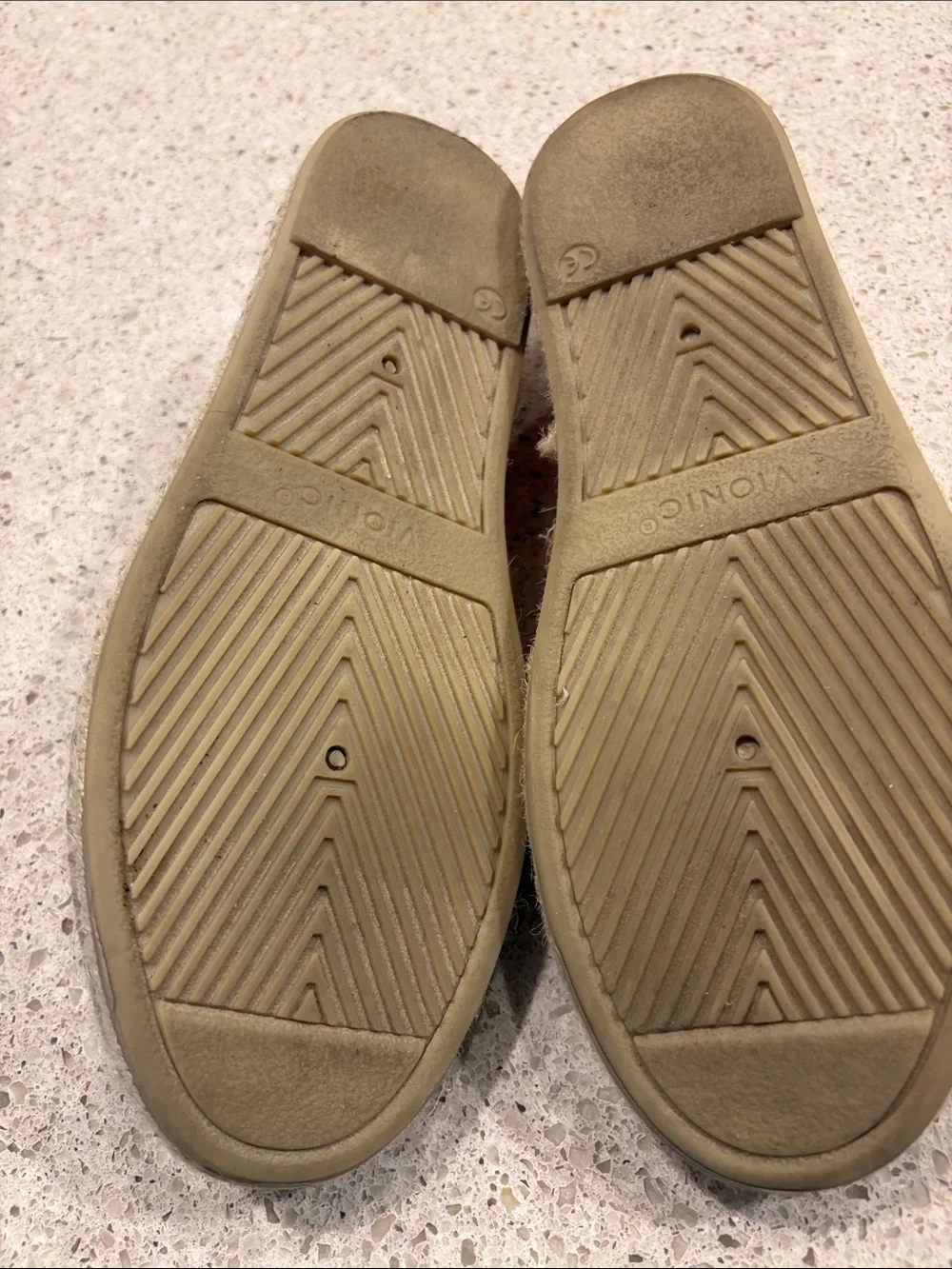 Vionic Coral Canvas Slip-On Espadrilles